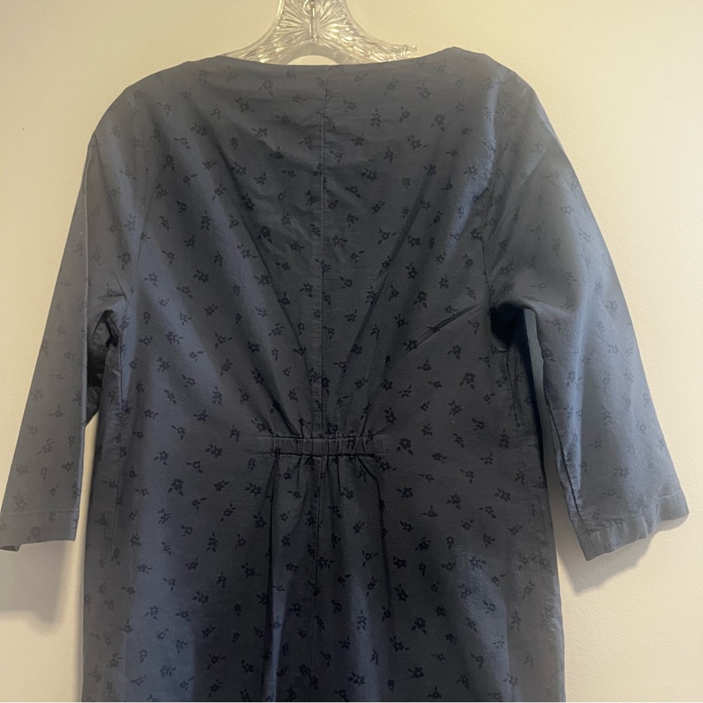 THE NINES by HATCH Button-Front Floral Maternity Jumpsuit - Picture 15 of 16